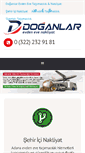 Mobile Screenshot of adanadoganlarnakliyat.com